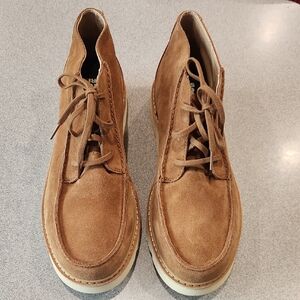 Sorel Tan Suede Chukka Boots
